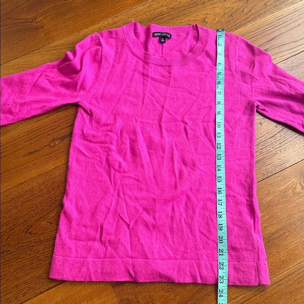J.Crew Mercantile Cotton/Wool Sweater